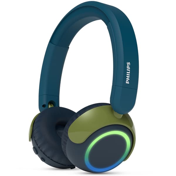 Philips Hörlurar On-Ear Barn Volymbegränsning Bluetooth
