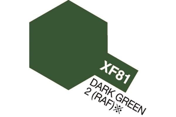 Akryl Mini XF-81 Dark Green 2 RAF