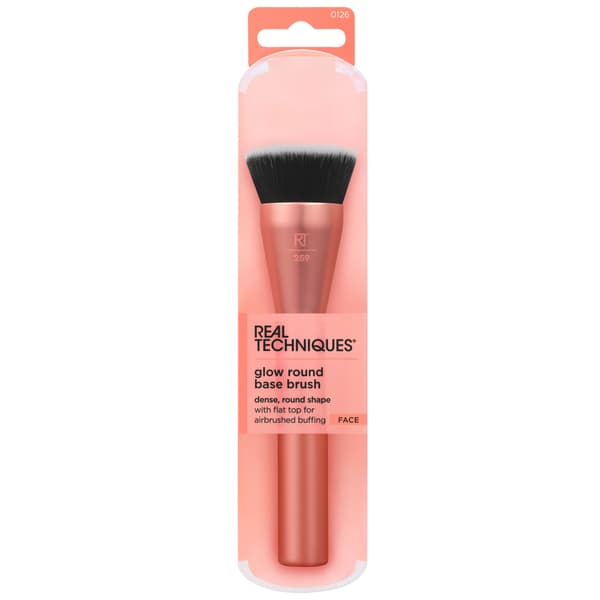 Real Techniques Glow rund basisbørste