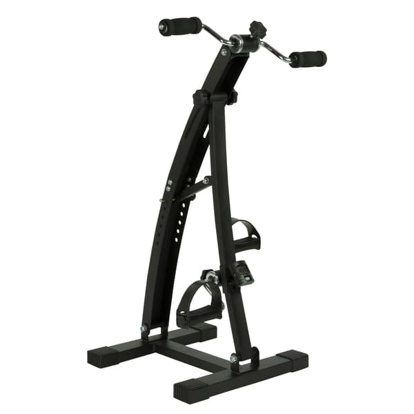 Fysic Dubbelcykel med display Svart