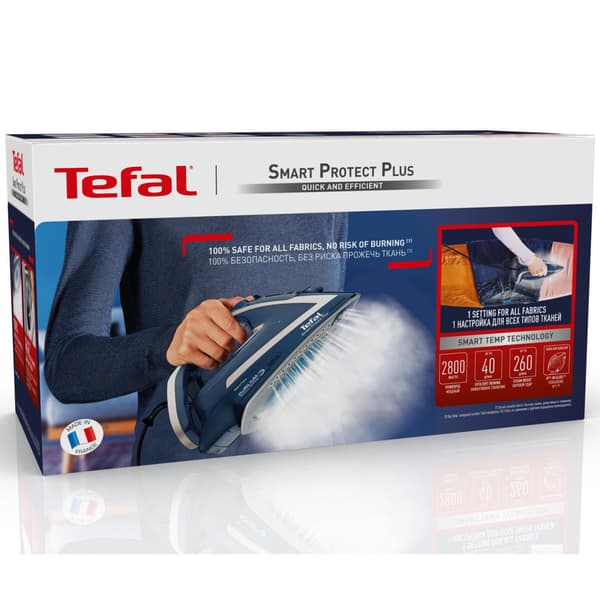 Tefal Ångstrykjärn Smart Protect Plu