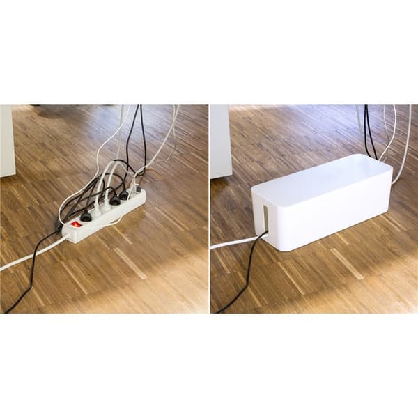 LogiLink Kabelboks - Kabelgjemmested Large Hvit