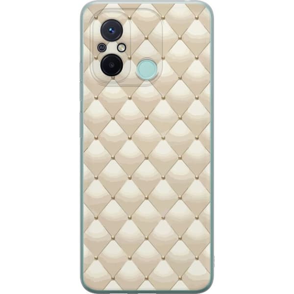 Mobildeksel til Xiaomi Redmi 12C med Gullglans motiv