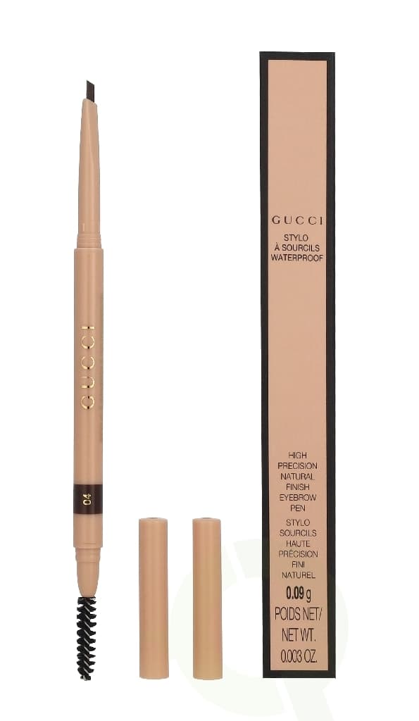 Gucci Waterproof Eyebrow Pen 0.12 g #04 Brun
