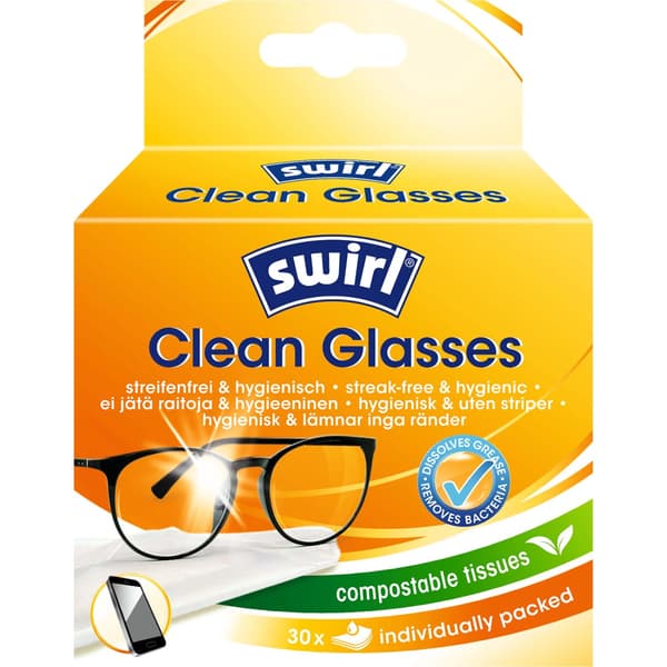 Swirl Glasögonputs  30st (Obs 20st DFP)