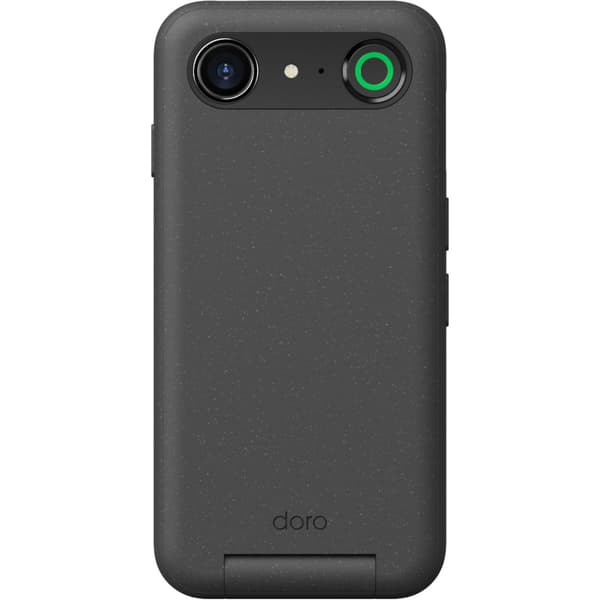 Doro Smartphone 4G Aurora A21 Grafit-grå