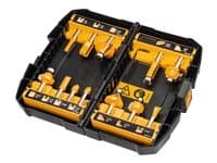 DeWalt DT90016-QZ Sett med fresebits