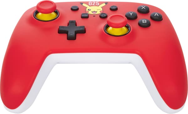 PowerA Trådbunden handkontroll, Pikachu som skrattar, Switch