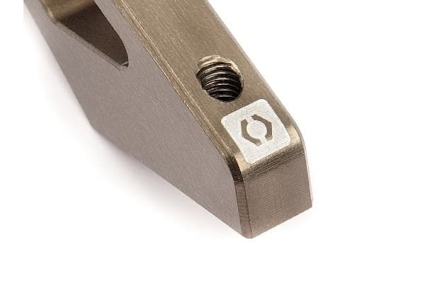 Bakre avstiver i aluminium (hard anodisert)