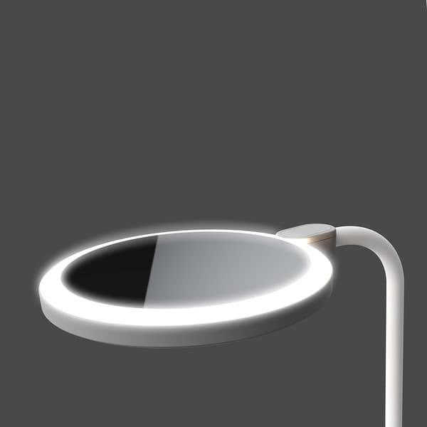 Nedis LED bordlampe | Dimbar | Integrert speil | 3 Lysmodi | 100 lm | Oppladningsbar | Touch Function | Hvit