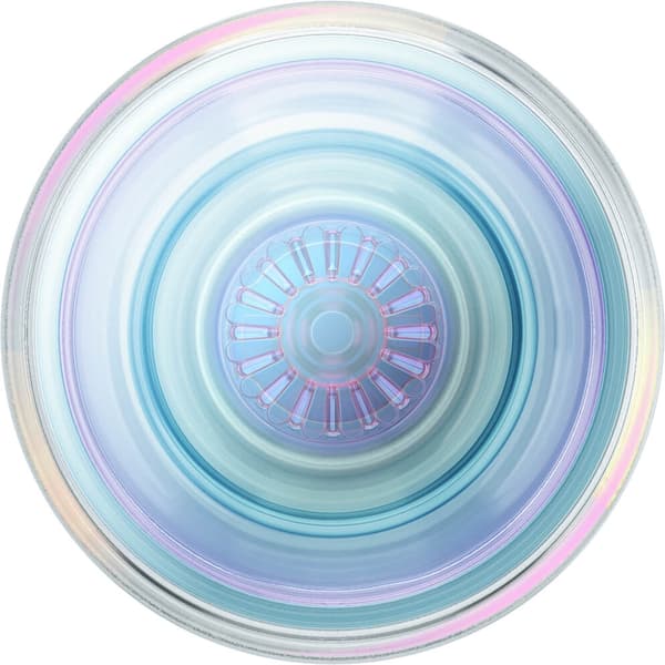 PopSockets Matkapuhelimenpidike PopGrip Original Clear Iridescent
