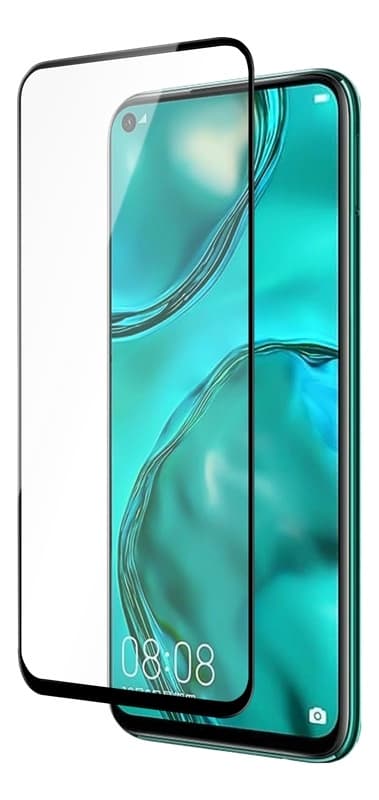 DELTACO screen protector for Huawei P40 Lite, 2.5D glass, full screen