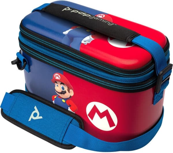 PDP Gaming Pull-N-Go Case -kuljetuskotelo, Switch, Mario