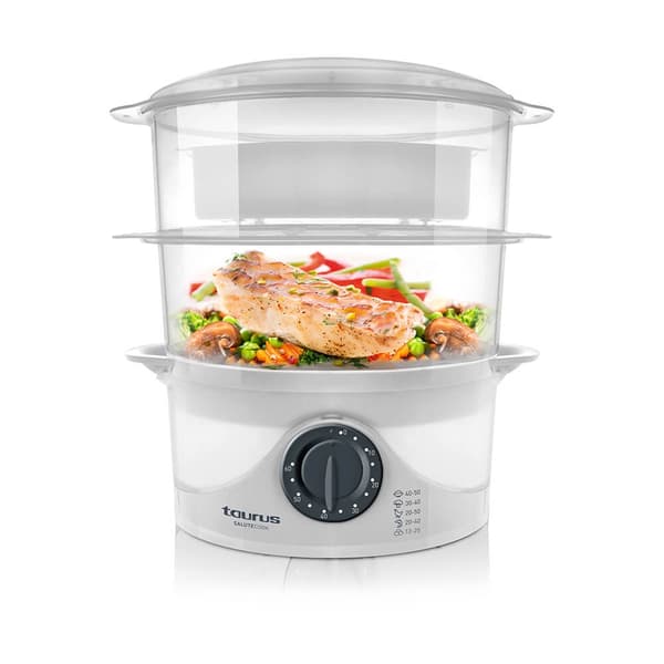 Taurus Höyrykeitin Salutecook 800W