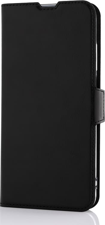 Wave BookCase beskyttelsesetui, Samsung Galaxy A05s, sort