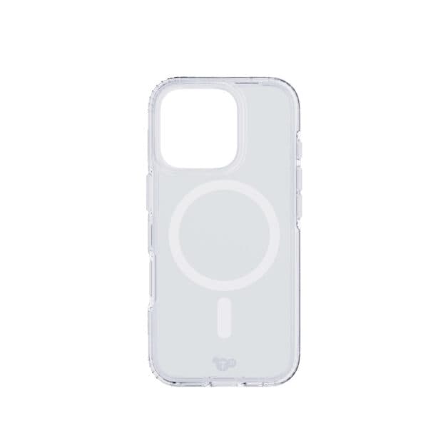 Evo Tech21 - Evo Clear - Suojus - iPhone 16 Pro - MagSafe - Clear - Kirkas