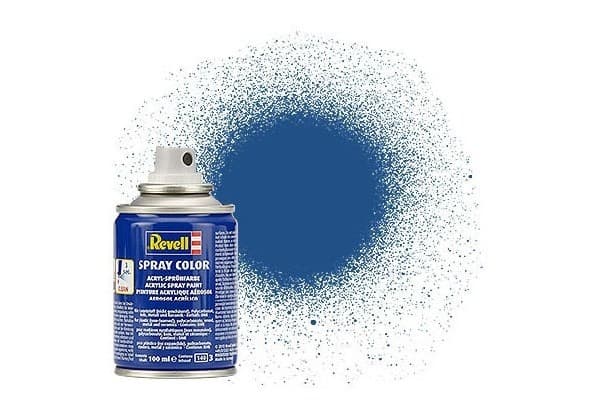 Revell Spray blå, matt 100 ml.