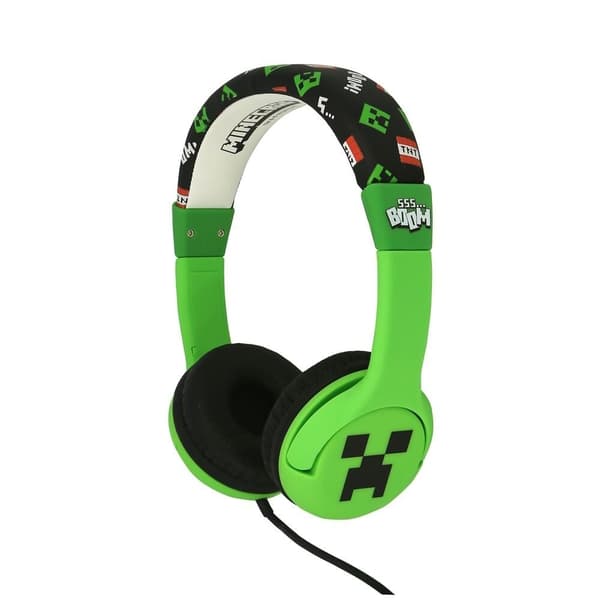 OTL Minecraft-hodetelefoner for barn