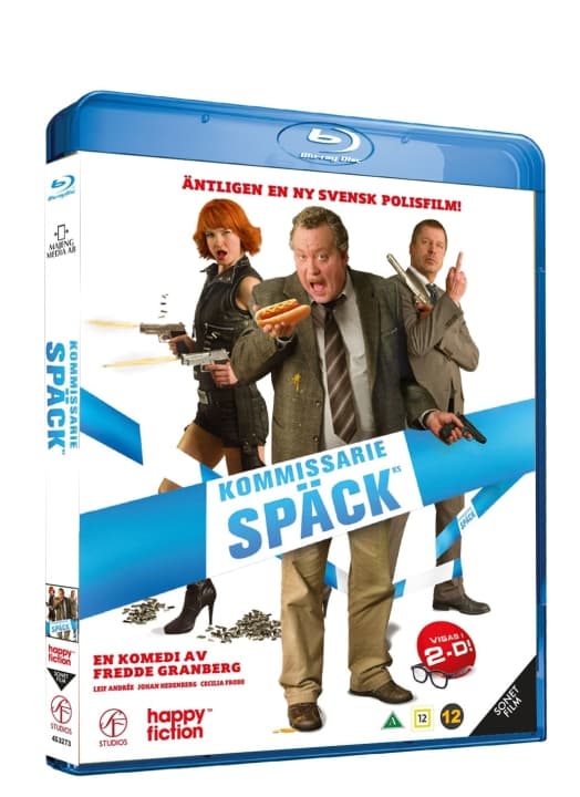 Kommissarie Späck (Blu-ray)