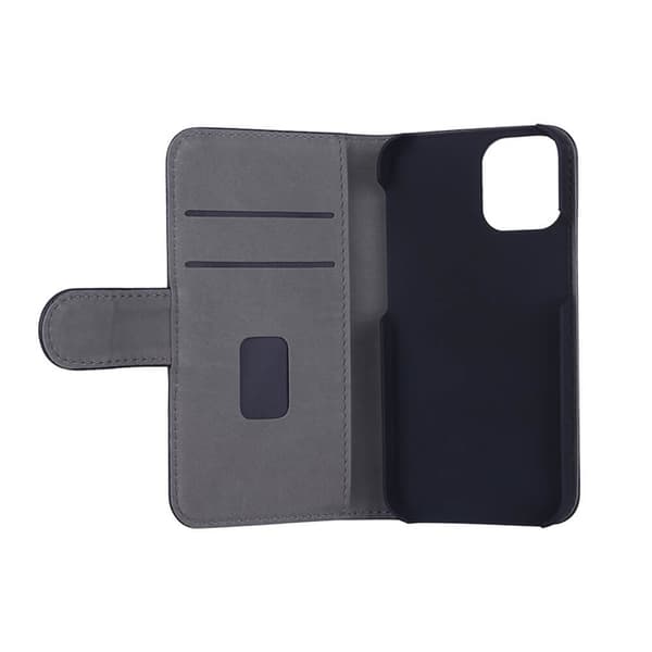 Gear Mobilfodral 2 Kortfack Svart - iPhone 12 Mini