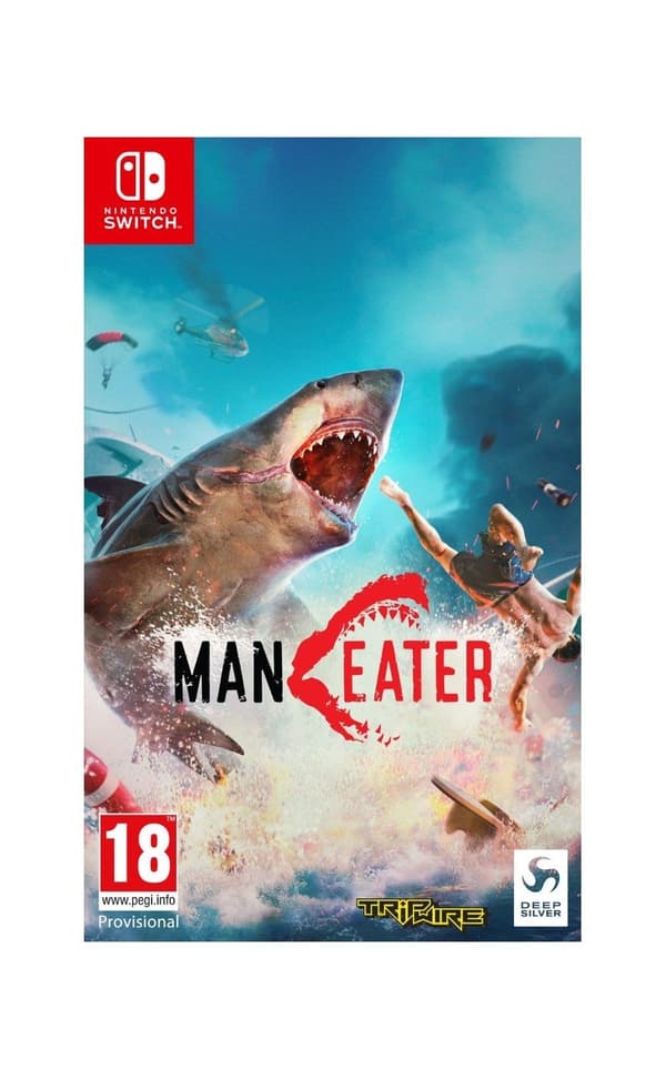 Maneater (Switch)