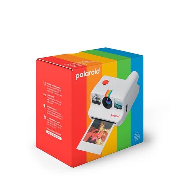 Polaroid Kamera Go Gen. 2 Hvid