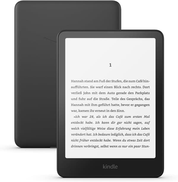 Amazon Kindle Paperwhite 7 12:e generationen - 16 GB - INGA ANNONSER Version
