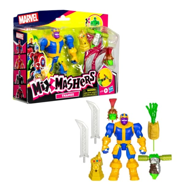 AVENGERS Marvel Mixmashers Thanos Actionfigur (F9271)