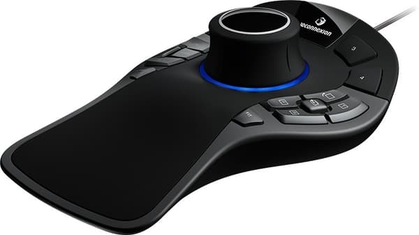3Dconnexion SpaceMouse Pro USB -3D-kontroller