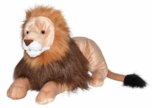 Wild Republic Cuddlekins Jumbo Løve 76 cm