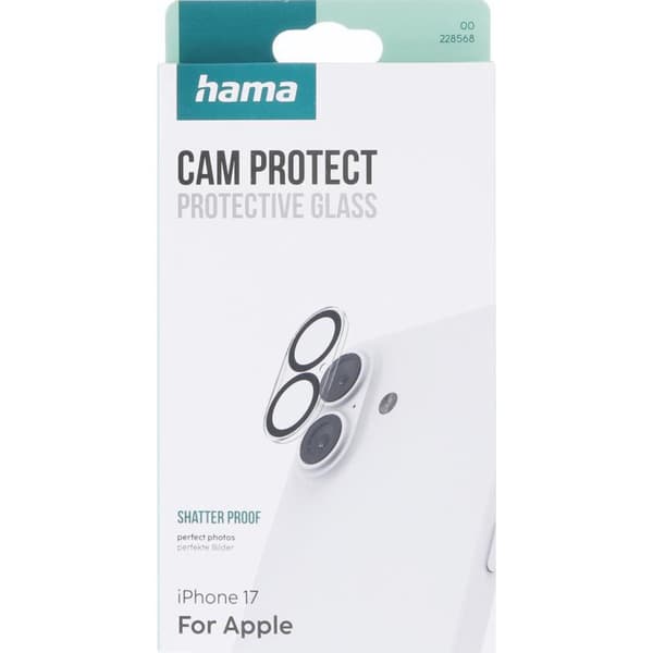 Hama Kameran suojalasi iPhone 17