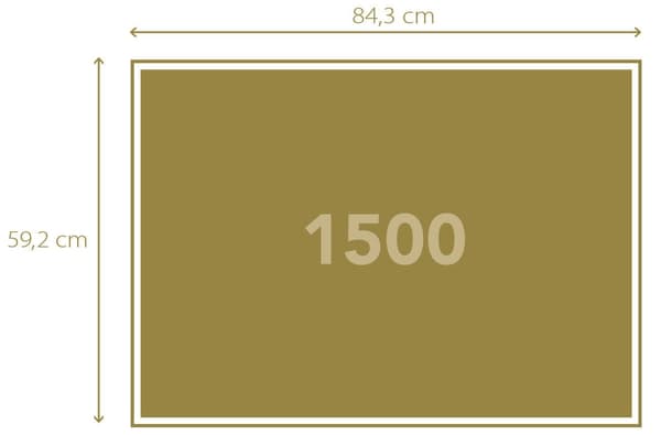 Clementoni 1500 kpl CB High Quality Collection Rooma