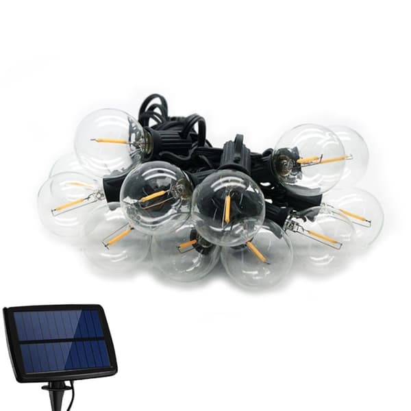 Forever Light Solcellebelysning, LED-lamper IP44, 5,5 m