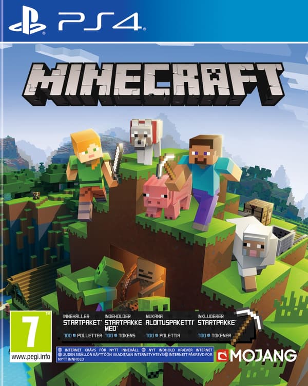 Sony PlayStation Minecraft - Starter Edition (PS4)