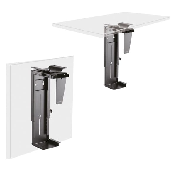 LogiLink Justerbar datamaskinholder for bord/vegg