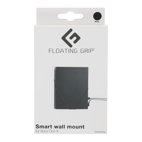 FLOATING GRIP Xbox One X veggmontering (svart)