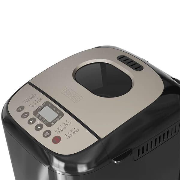 BLACK+DECKER Bakemaskin 600W Svart