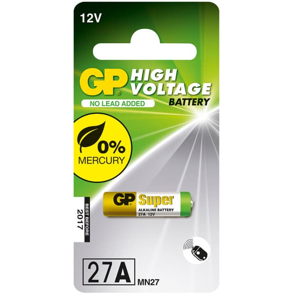 GP 27A / 37AF / MN27 12V 1-pak