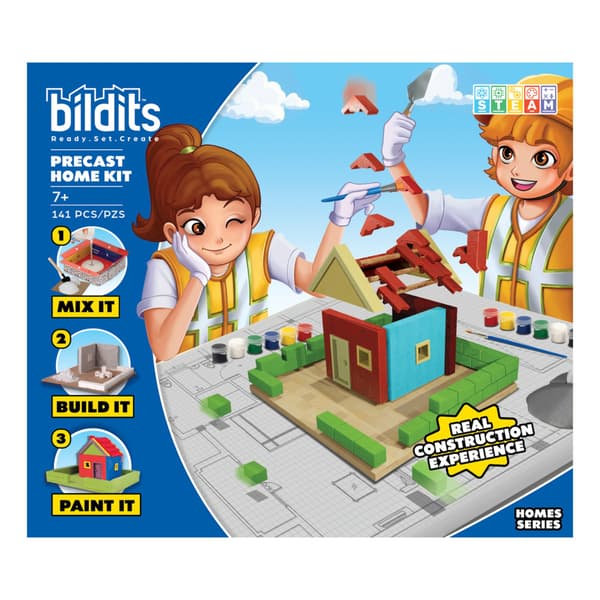 Bildits Præfabrikeret hussæt (40369)