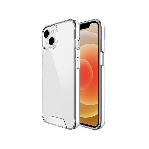 Kristallikotelo iPhone 16 Pro Maxille, läpinäkyvä