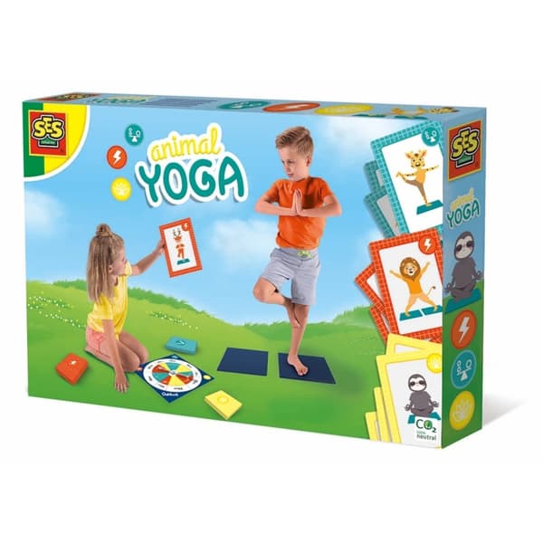 SES Creative Eläinjooga - (S02288)