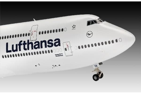 Revell Boeing 747-8 Lufthansa'New Liver