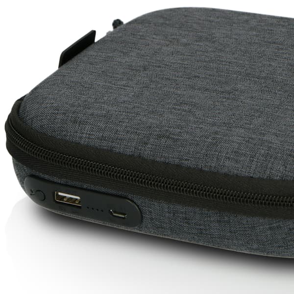 Lenco Powerbankfodral för Discman 5000mah Grå