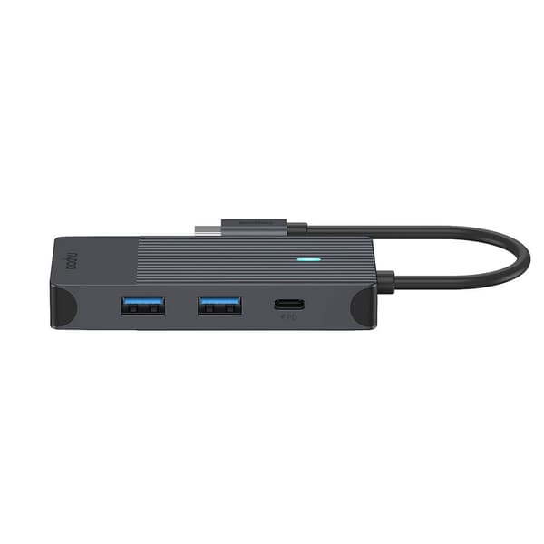 Rapoo USB-C Multiport UCM-2001 4-in-1 USB-C Adapter