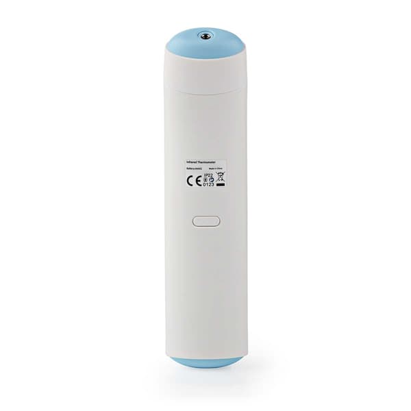 Nedis SmartLife Infraröd Termometer | Öra / Pannan | LED | Vit
