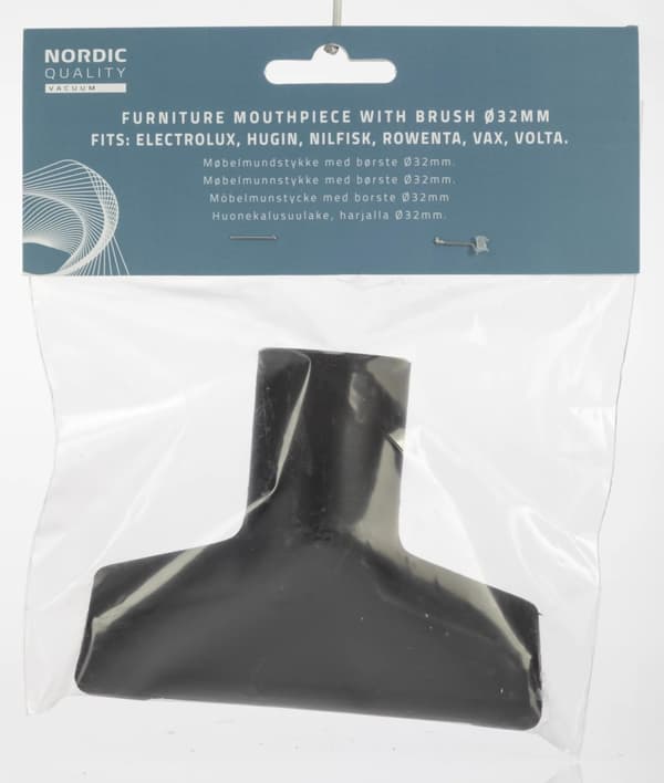 Nordic Quality Textilmunstycke 32mm, 12cm