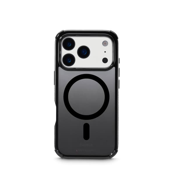 Hama Mobilcover Extreme Protect iPhone 17 Pro MagCase Sort