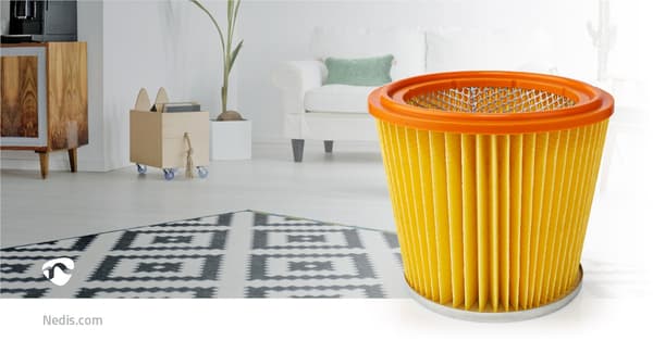 Nedis Støvsuger Cartridge Filter | Puzer | Kassettfilter