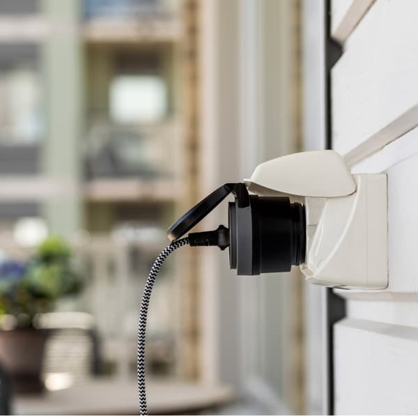 Nexa MGDR-200 Plugin-mottakerdimmer 200W IP44
