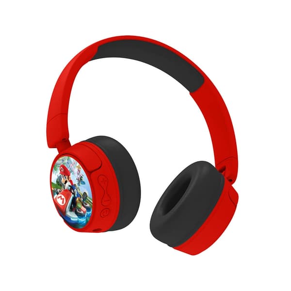 Super Mario Hodetelefon On-Ear Junior Trådløs 85dB/95dB